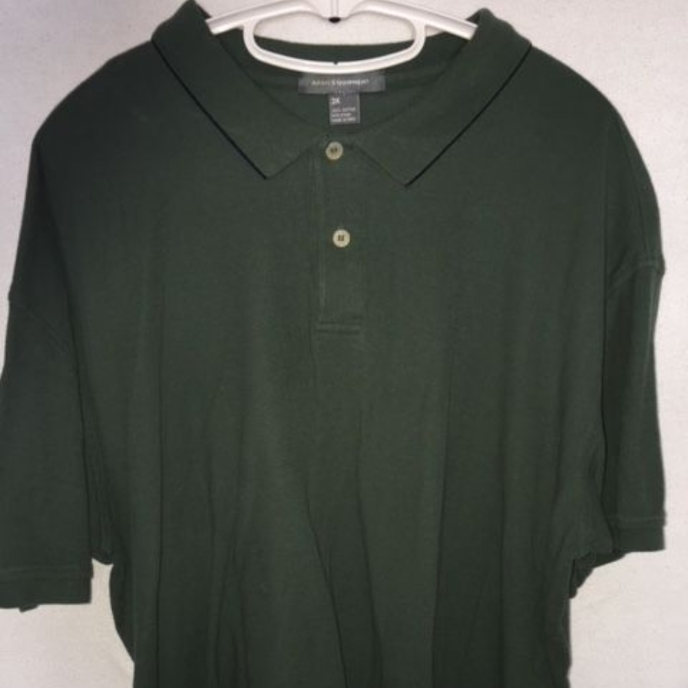 * MENS 2XL BASIC EQUIPMENT SHORT SLEEVE POLO *